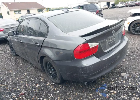 2008 BMW 328Xi from USA, damaged, VIN WBAVC73508KX90880